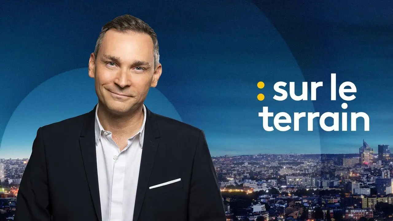 Sur le terrain – image d’arrière-plan
