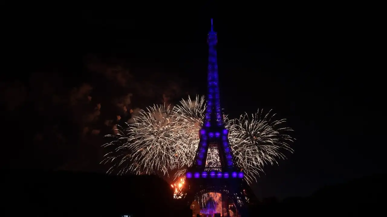 Le concert de Paris – image d’arrière-plan