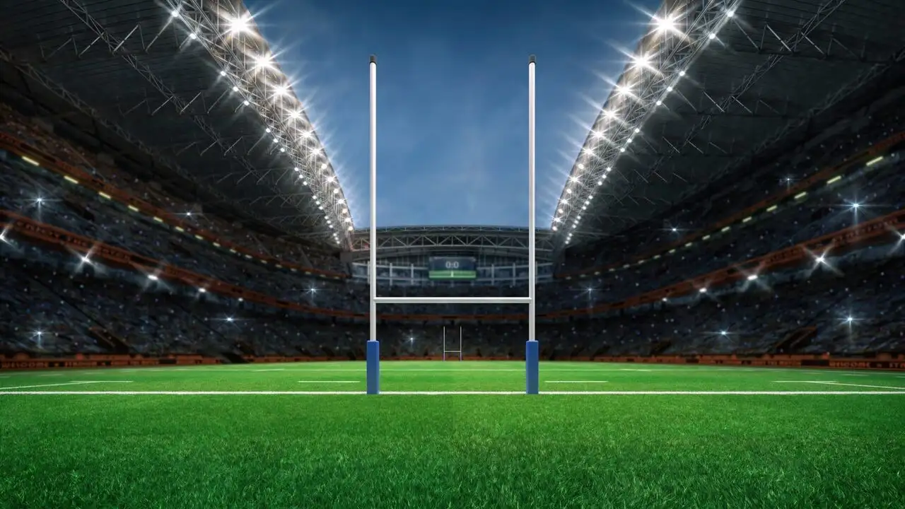 Rugby à XV : Avant-match – image d’arrière-plan