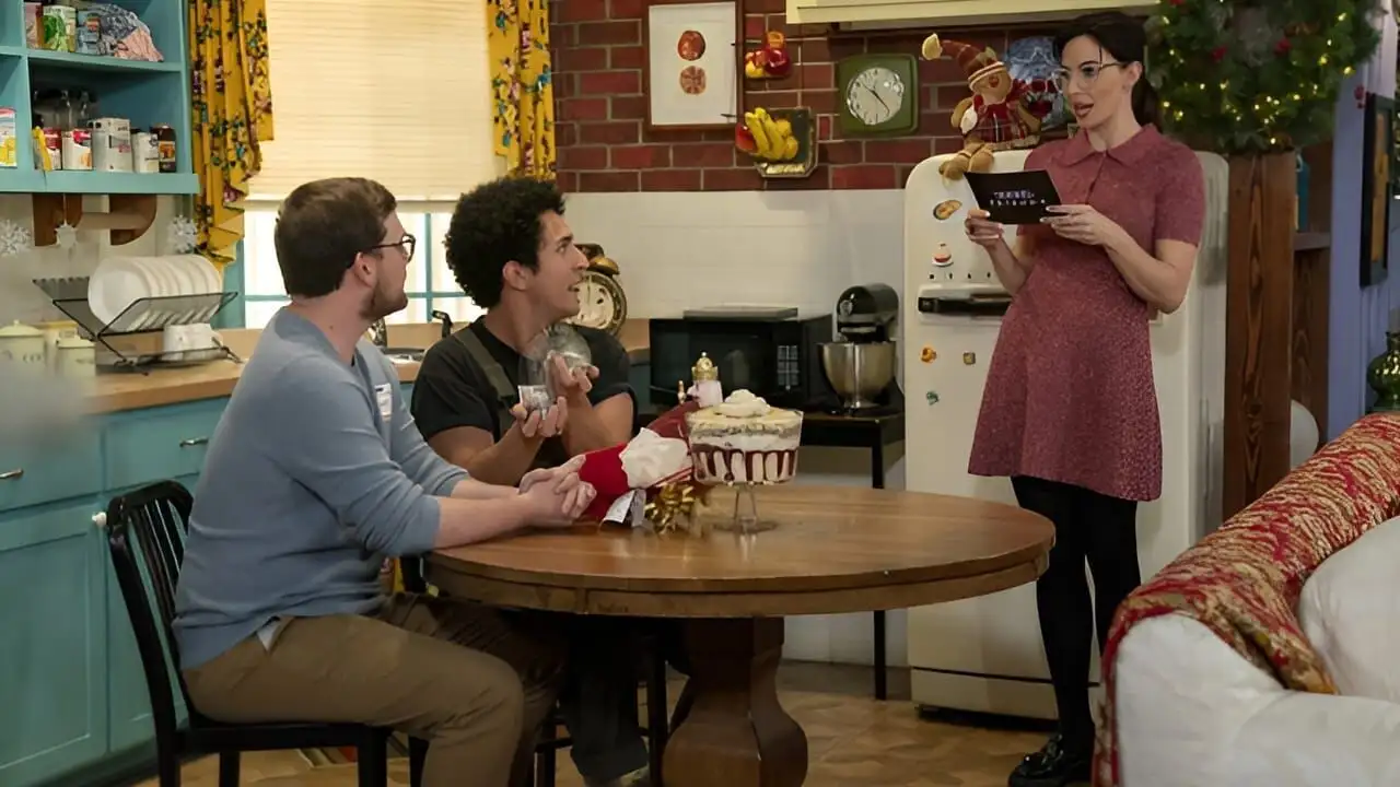 Friends : le défi - Saison 1 - Celui qui gagne le jeu – image d’arrière-plan