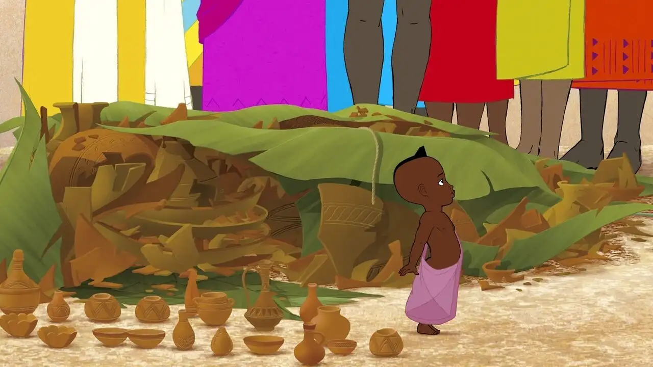 Kirikou et les bêtes sauvages – image d’arrière-plan