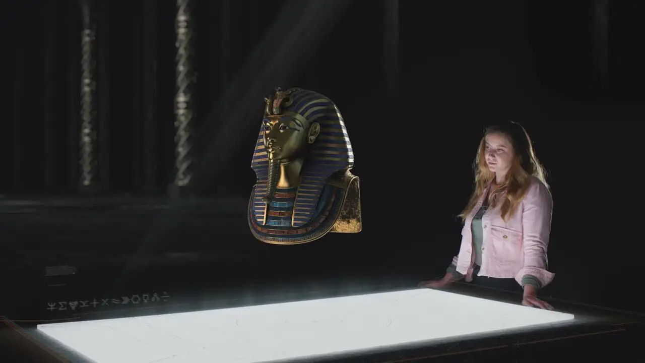 Mystérieux objets - Saison 3 - Tutankhamun's Mask, Terror Balloon, Witch Bottle – image d’arrière-plan