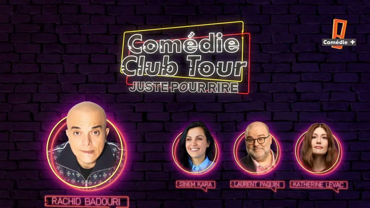 Comédie Club Tour : Juste pour rire - Episode 02 – image d’arrière-plan