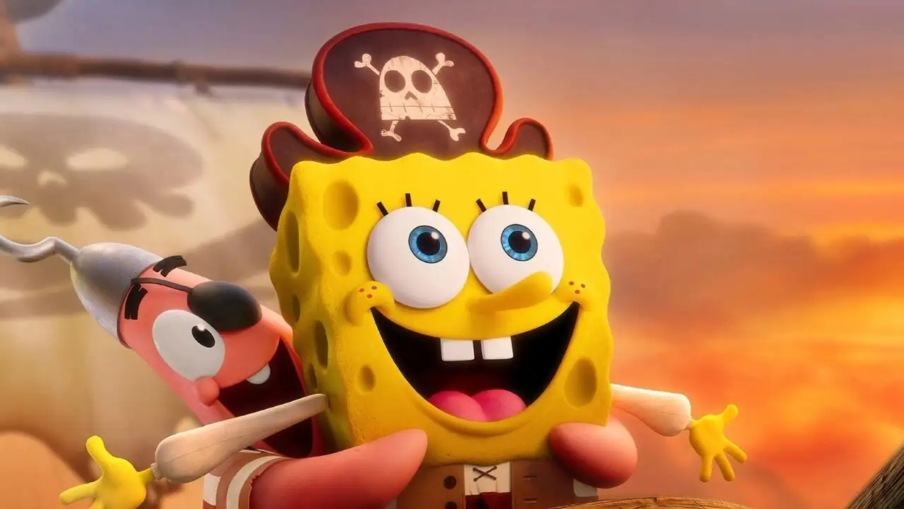Bob l'éponge, le film : Un pour tous, tous pirates ! – image d’arrière-plan