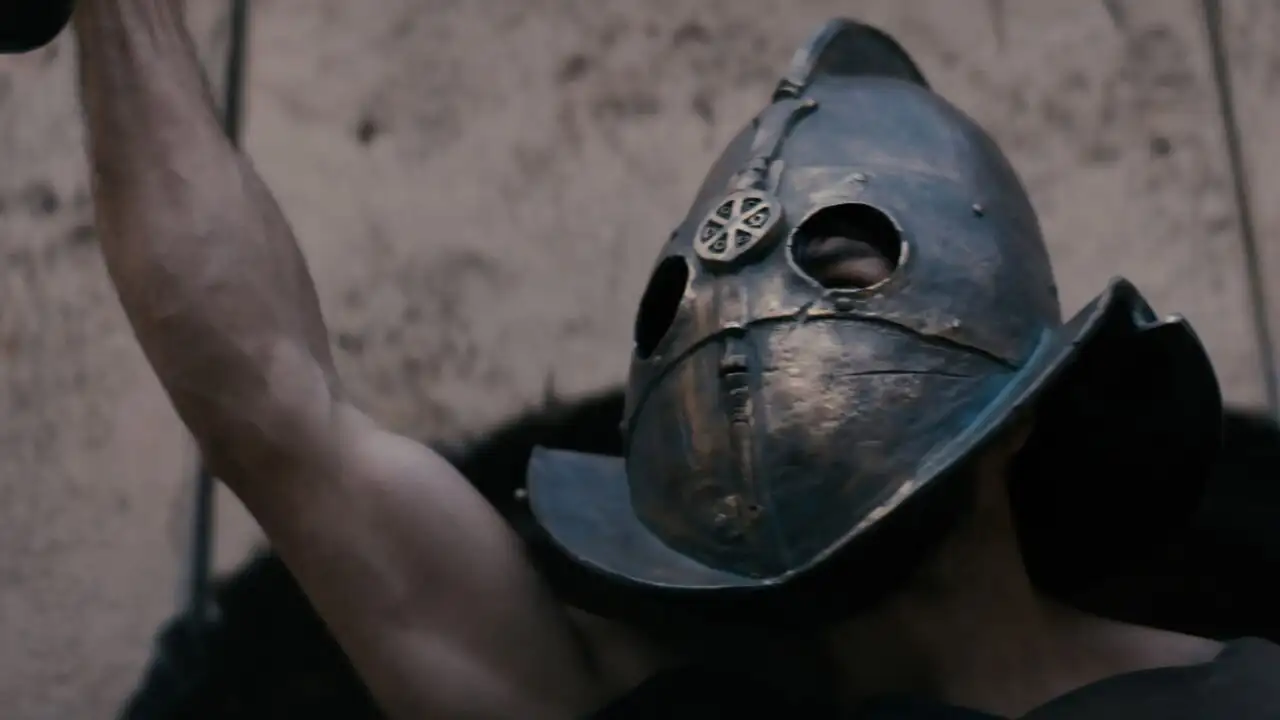 Gladiators: Warriors of the Ancient World - Saison 1 - Commode : l'empereur gladiateur – image d’arrière-plan