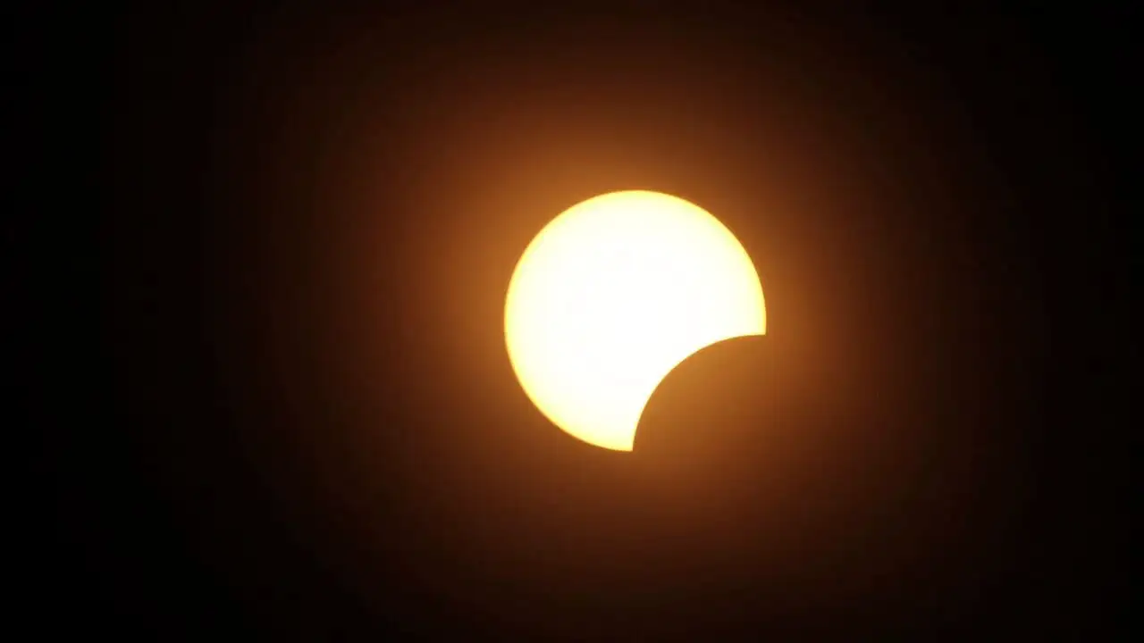 Eclipse totale au-dessus de l'Europe – image d’arrière-plan