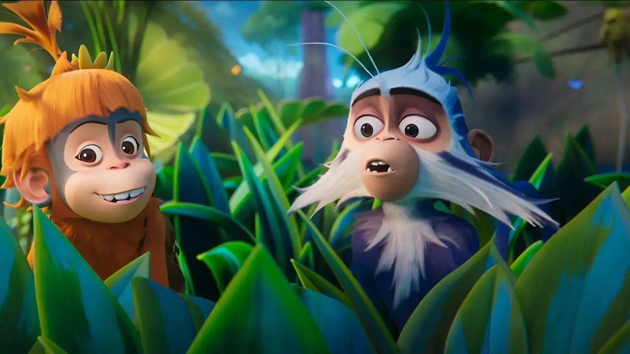 Ozi, la voix de la forêt – image d’arrière-plan