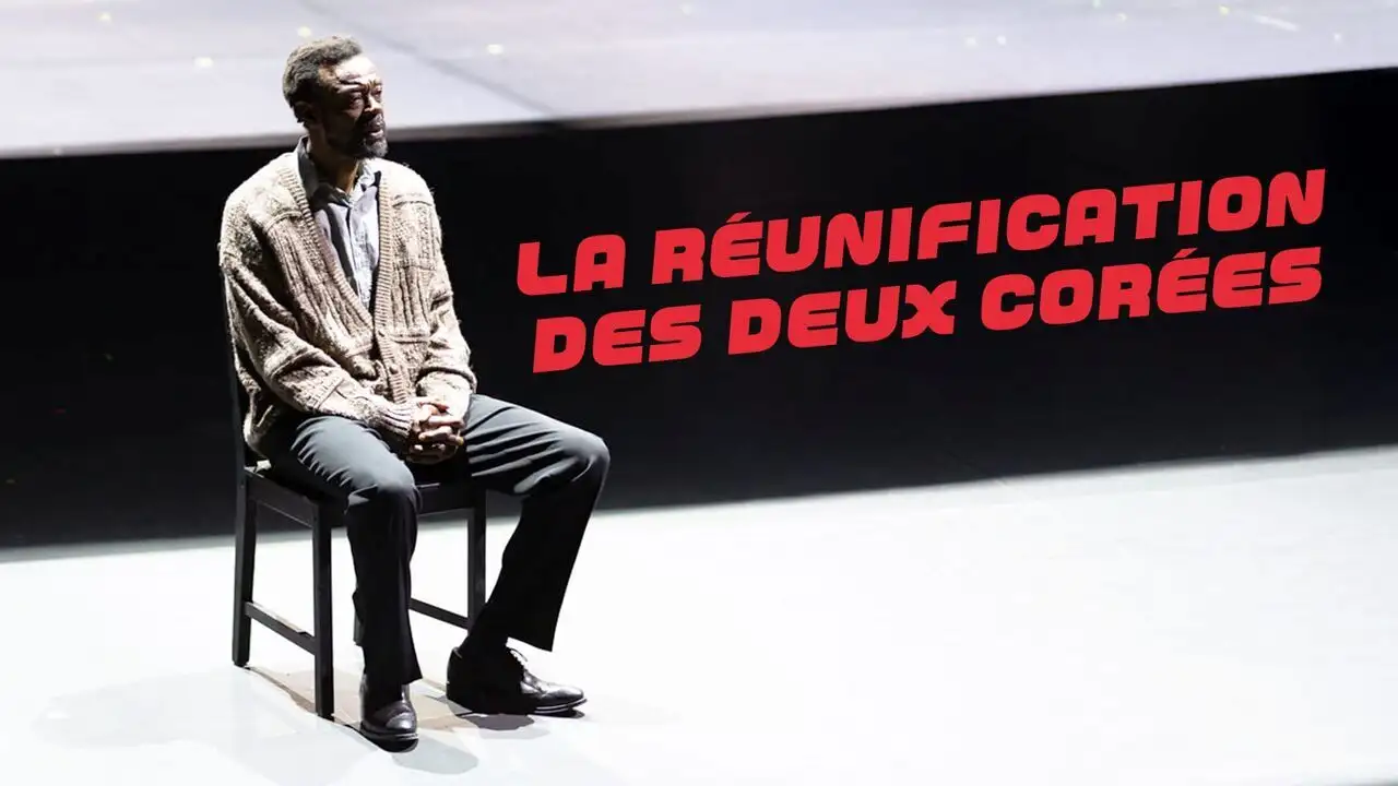 La réunification des deux Corées – image d’arrière-plan