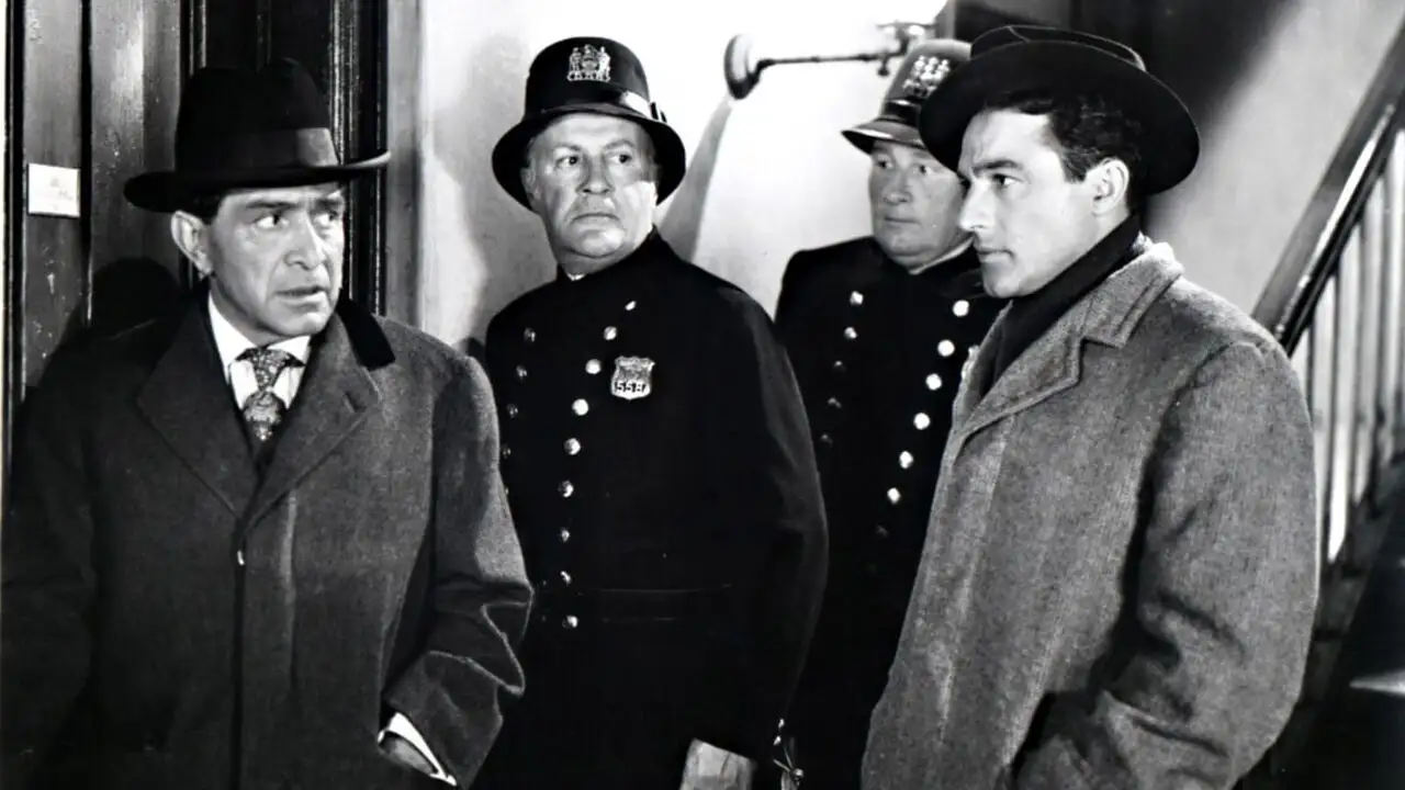 La Main noire – image d’arrière-plan