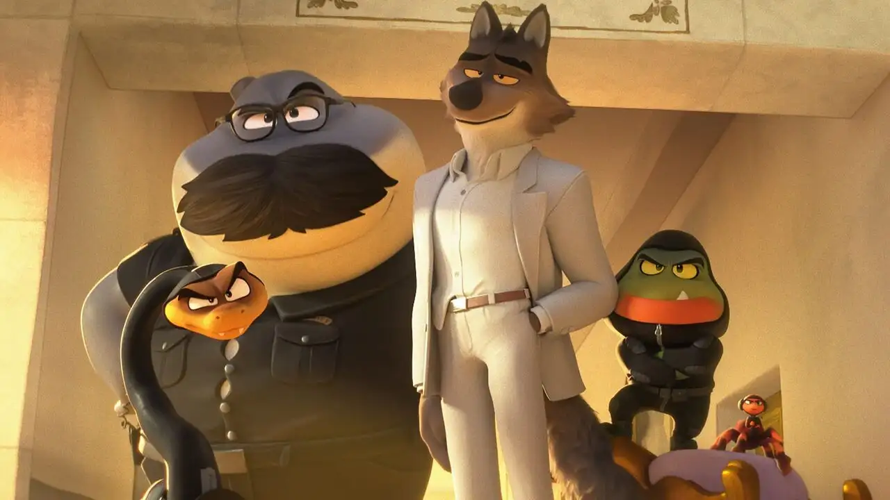 Les Bad Guys 2 – image d’arrière-plan