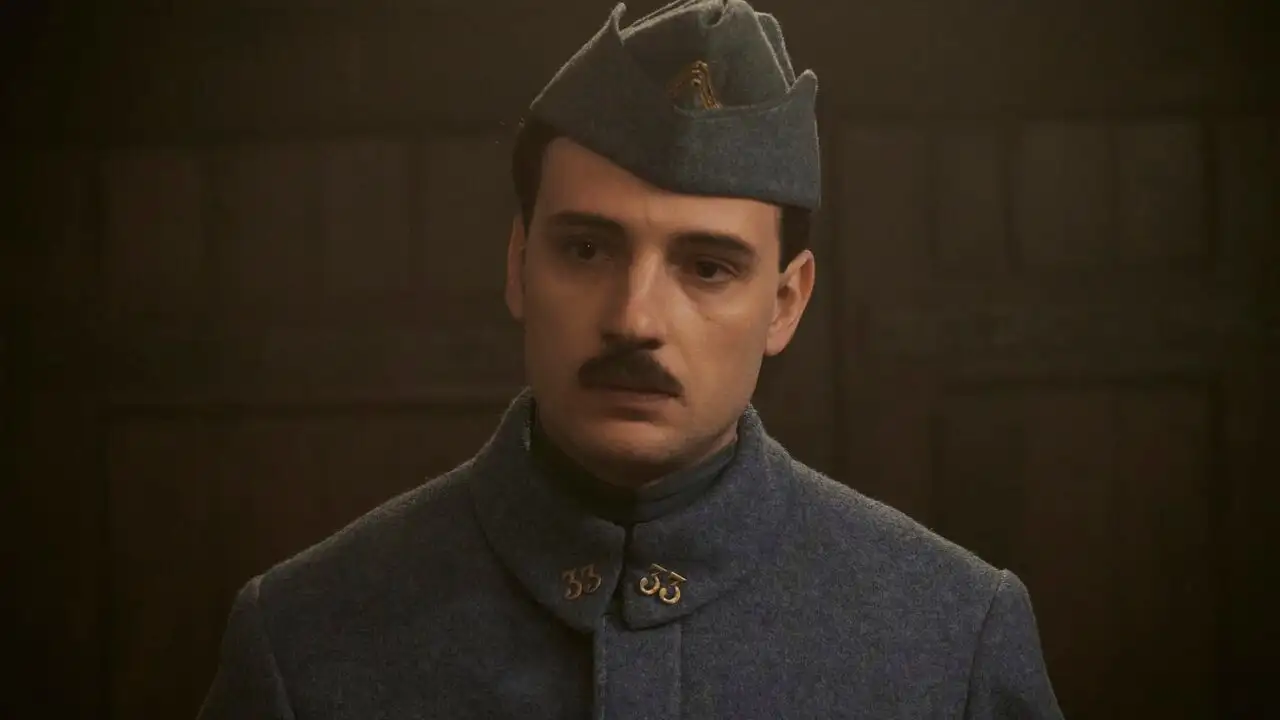 De Gaulle, le commencement - Le prisonnier – image d’arrière-plan
