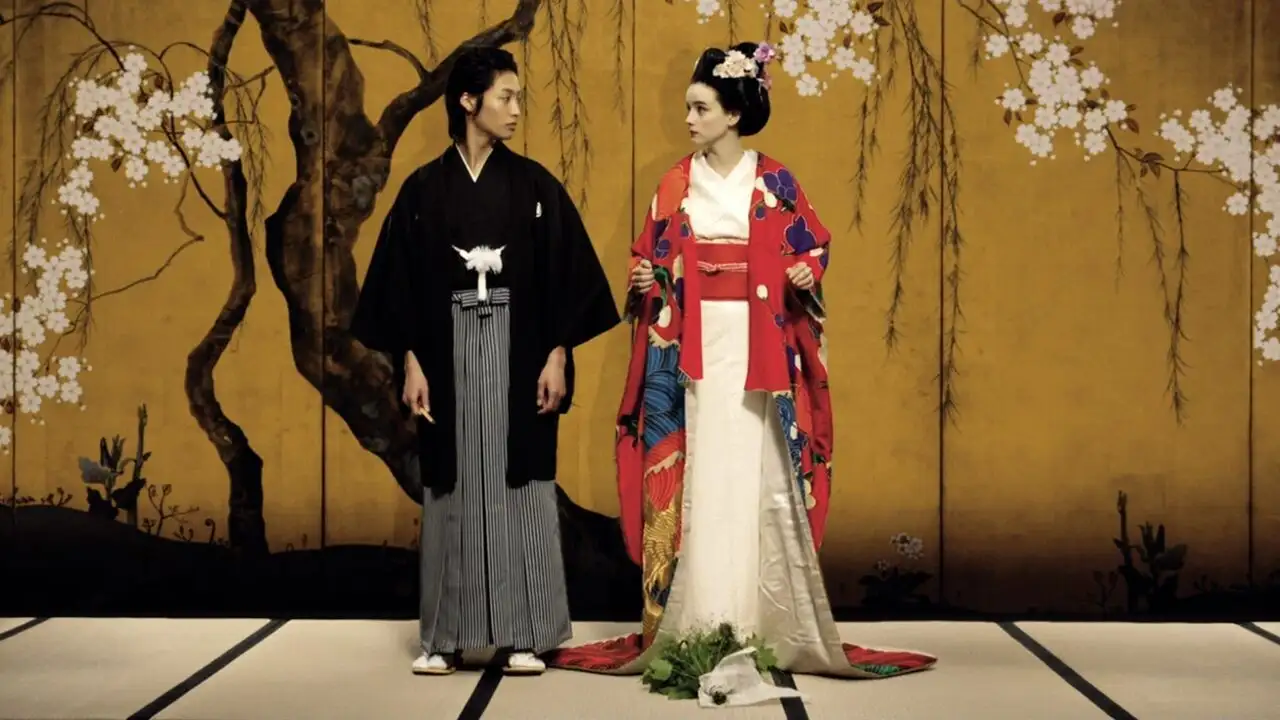 Tokyo fiancée – image d’arrière-plan