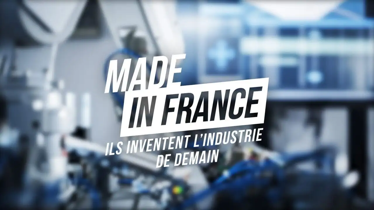 Made in France : ils inventent l'industrie de demain - Episode 01 – image d’arrière-plan