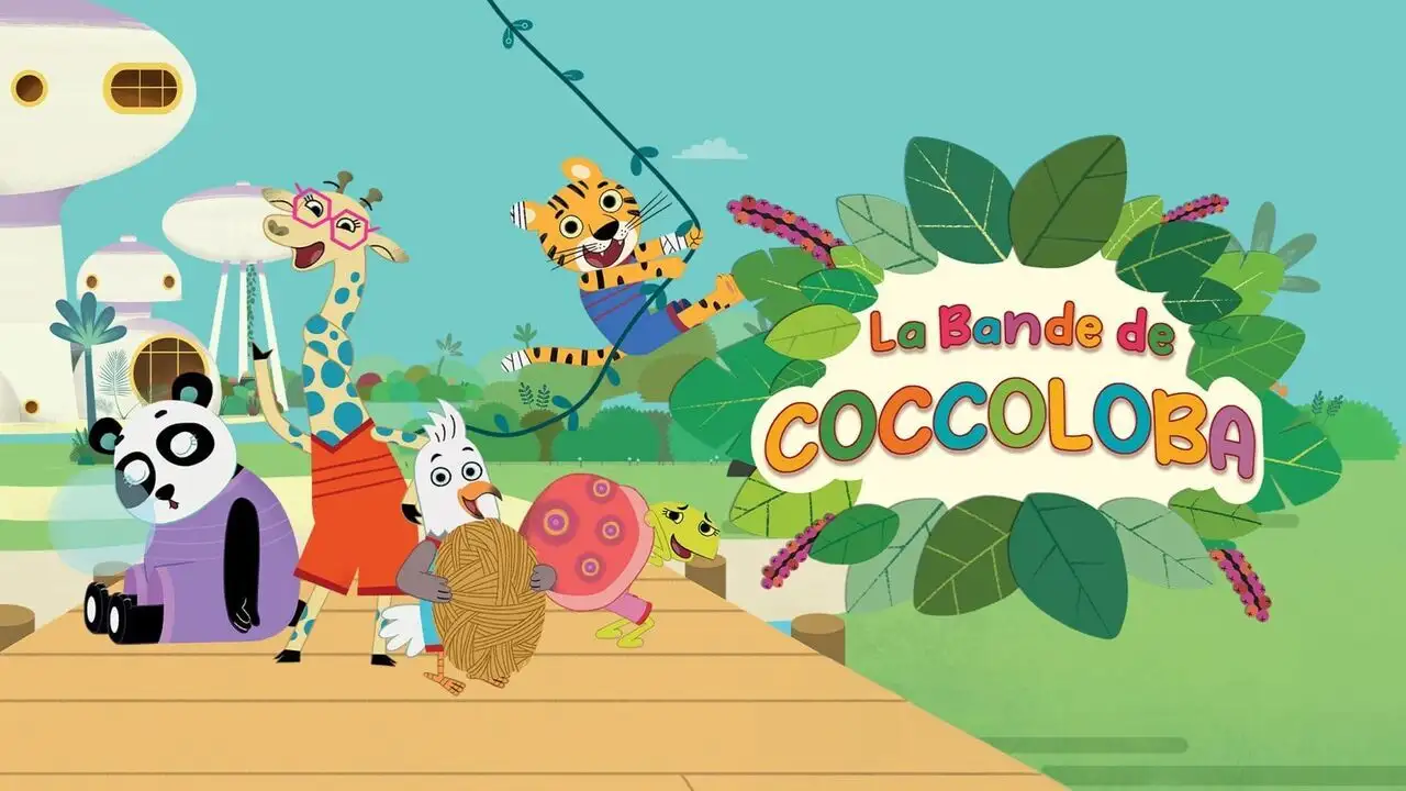 La bande de Coccoloba - Saison 1 - Rends-moi mon drone ! – image d’arrière-plan