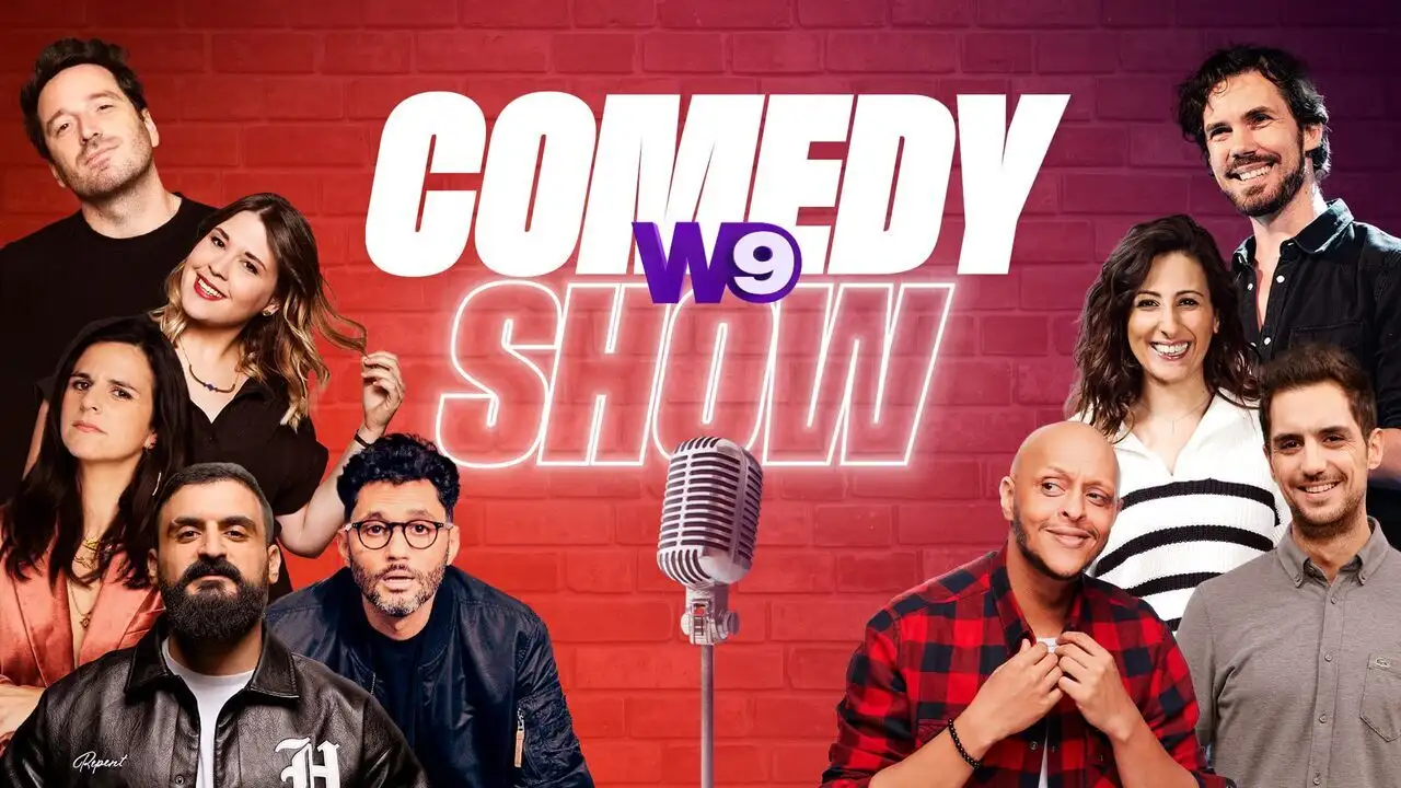 W9 Comedy Show – image d’arrière-plan