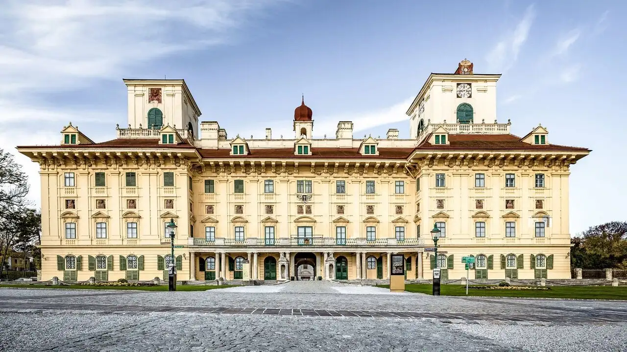 Concert pour l'Europe au palais d'Esterházy – image d’arrière-plan