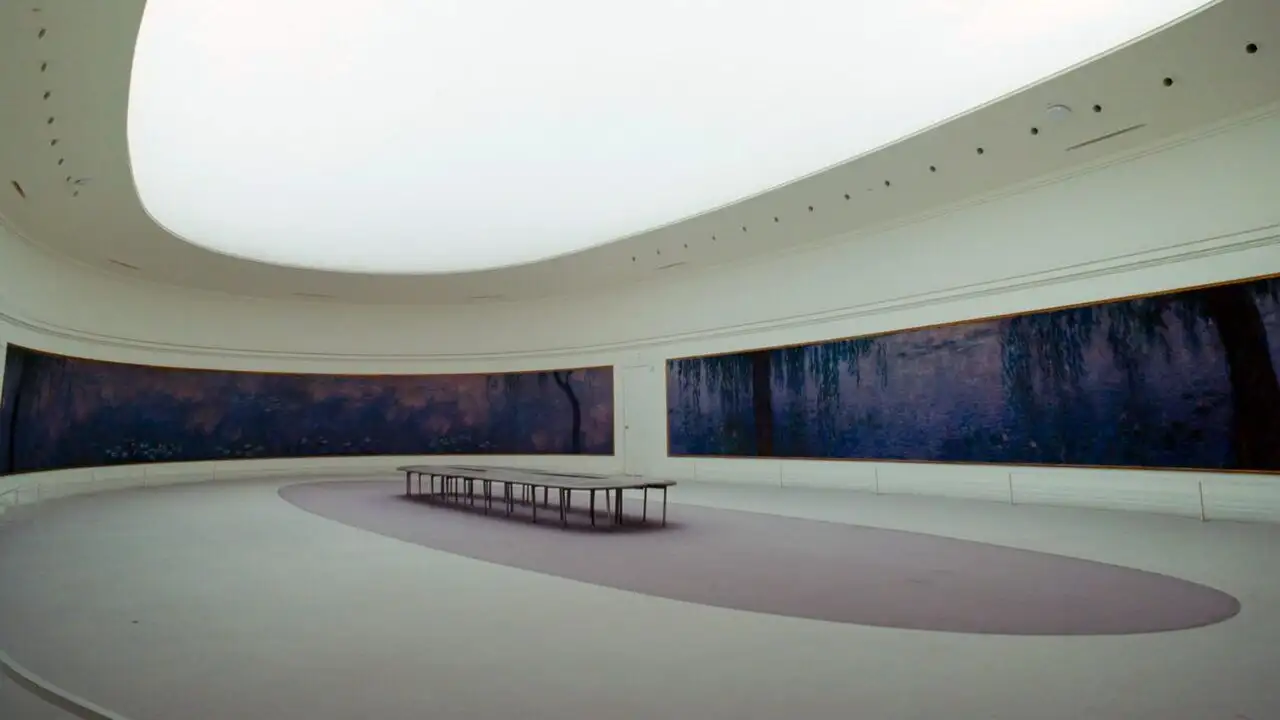 Monet et les "Nymphéas" : L'éternité retrouvée – image d’arrière-plan