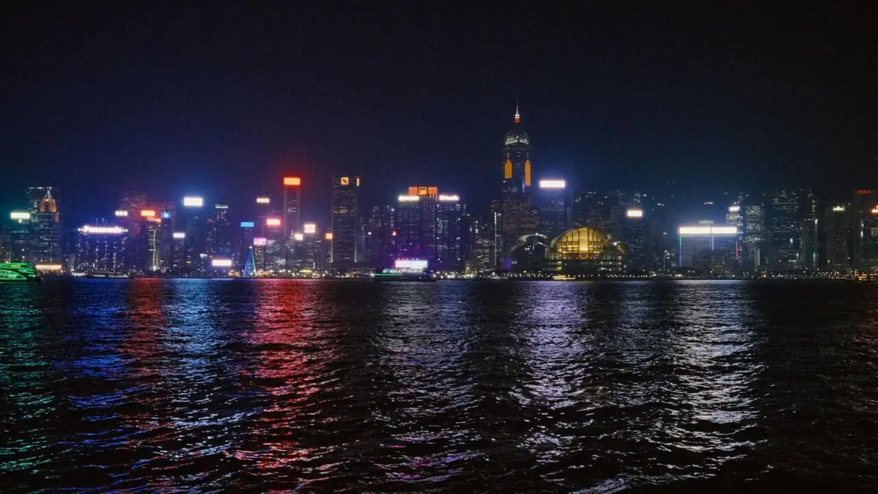 Hong Kong ne répond plus – image d’arrière-plan