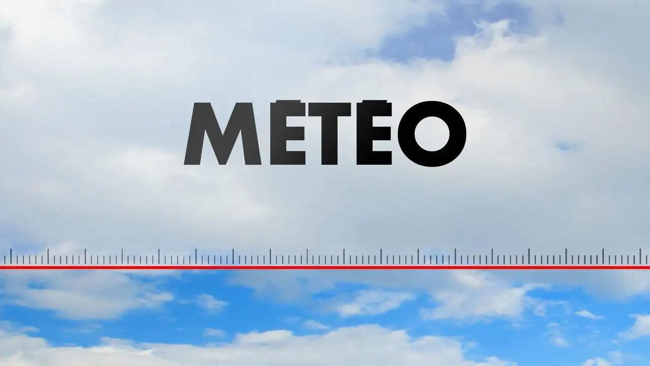 Météo - Prévisions pour les prochains jours – image d’arrière-plan