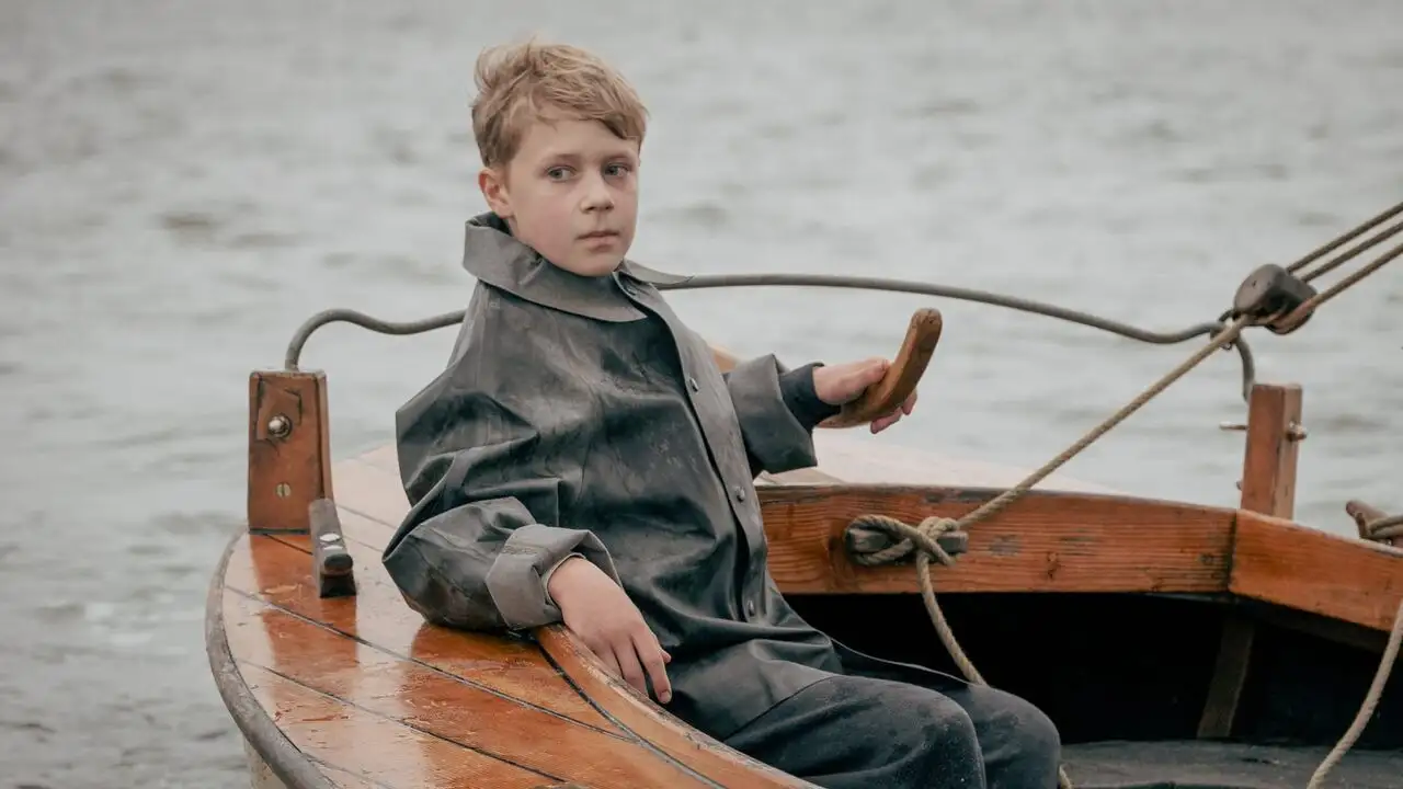 Une enfance allemande - Ile d'Amrum, 1945 – image d’arrière-plan