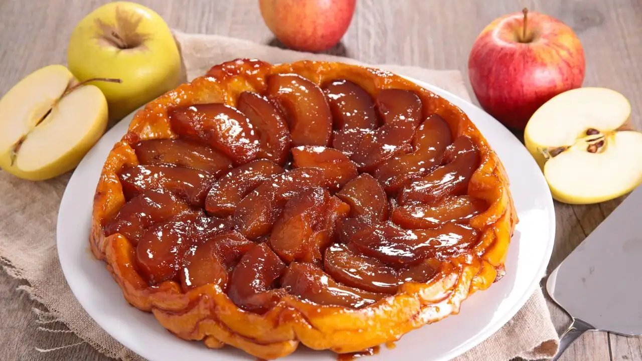 Le meilleur de la tarte tatin – image d’arrière-plan