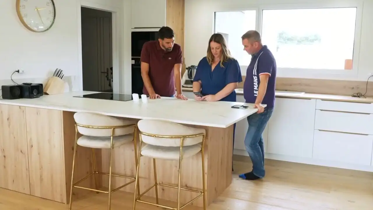 Ma maison sur mesure : du rêve à la réalité - Maison high-tech à Brest – image d’arrière-plan