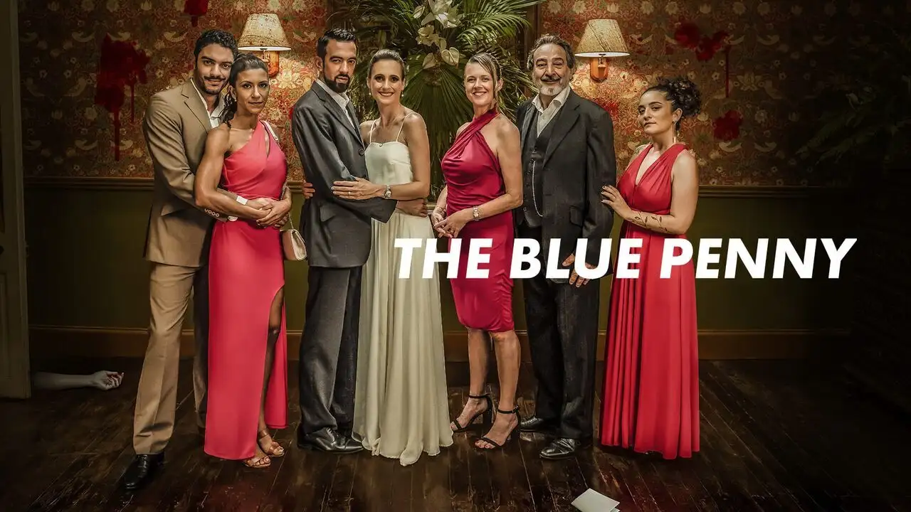 The Blue Penny – image d’arrière-plan