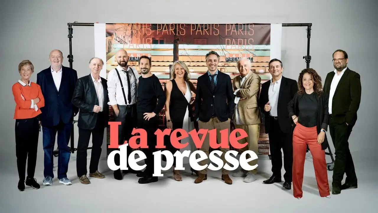 La revue de presse - Le meilleur de La revue de presse n°1 (1re partie) – image d’arrière-plan