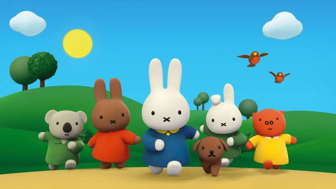Miffy et ses amis - Saison 1 - Nounours à la rescousse – image d’arrière-plan