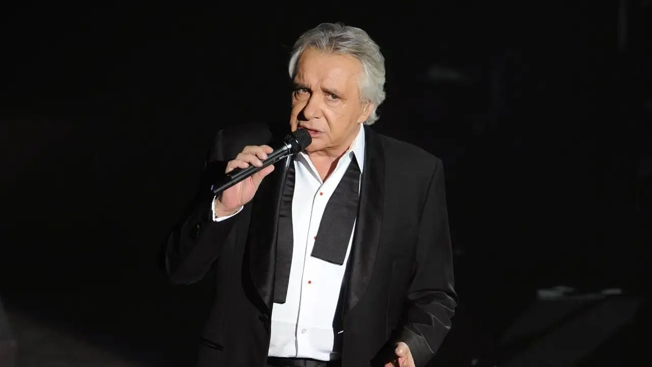 Michel Sardou à l'Olympia – image d’arrière-plan