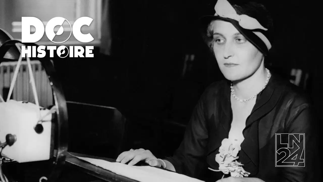 Magda Goebbels, la première dame du IIIe Reich – image d’arrière-plan