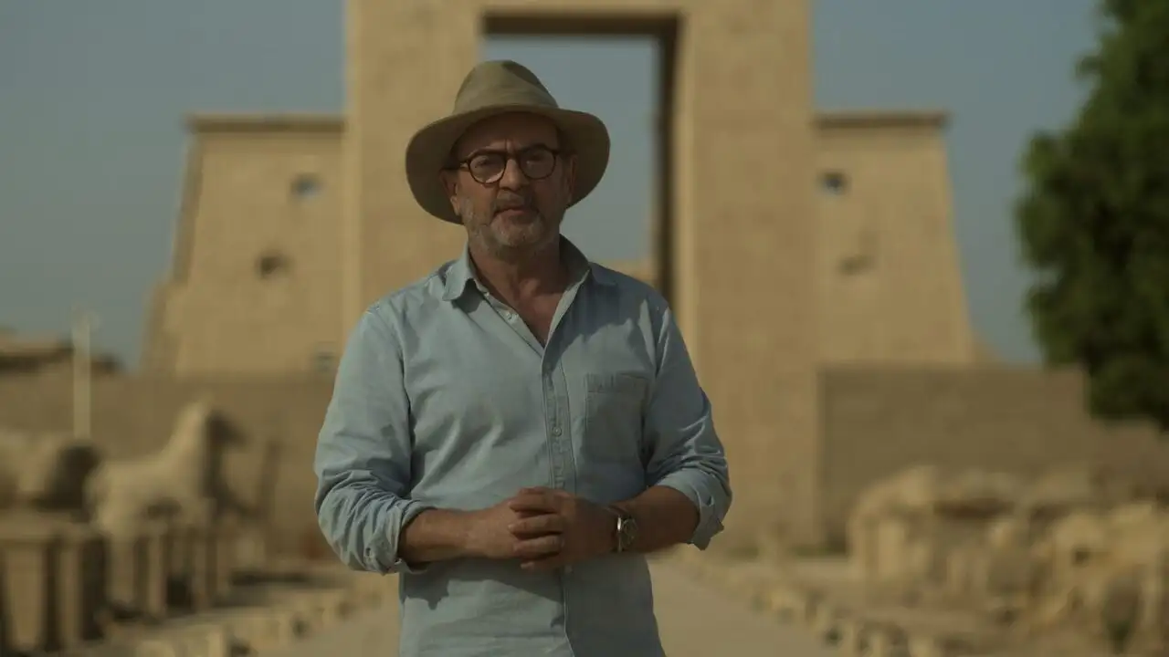 Les aventuriers de l'Egypte antique - Saison 1 - Le gardien des merveilles (1850-1881) – image d’arrière-plan