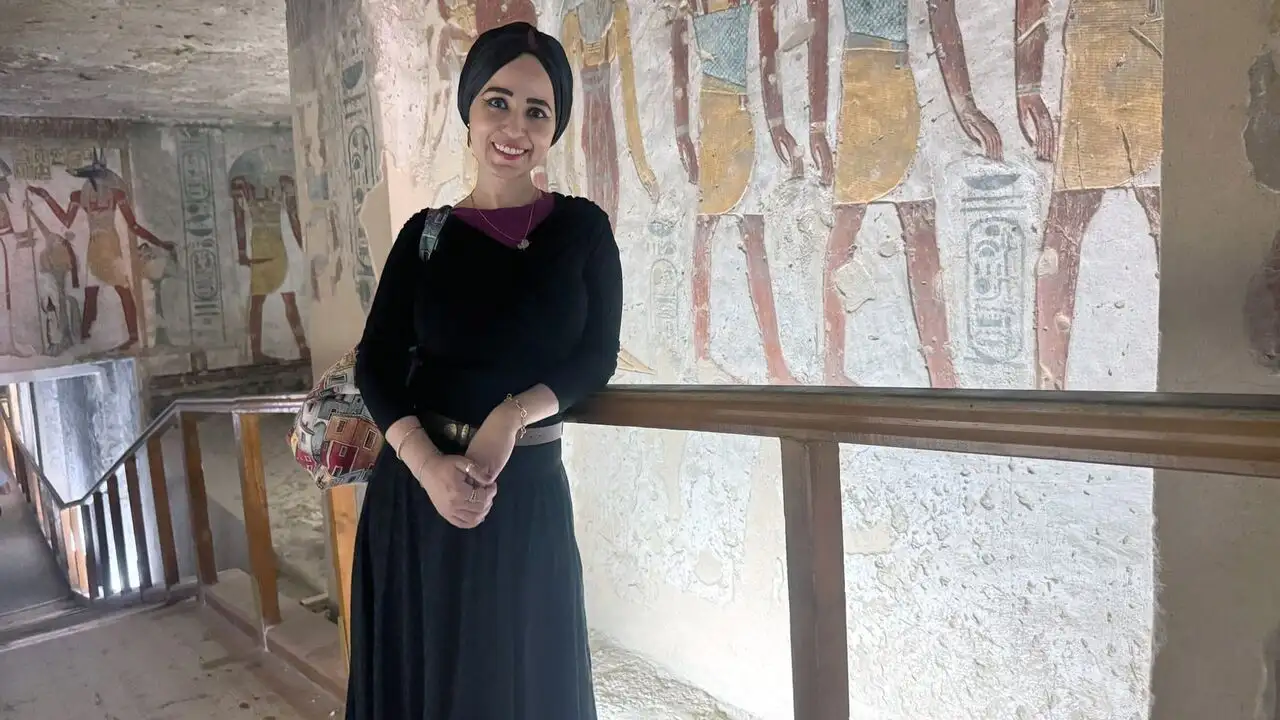 Les femmes pharaons, au pouvoir dans l'Egypte ancienne – image d’arrière-plan