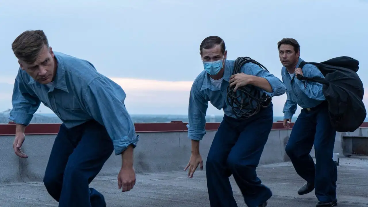 Grandes évasions, avec Morgan Freeman - Saison 1 - Les évadés d'Alcatraz – image d’arrière-plan