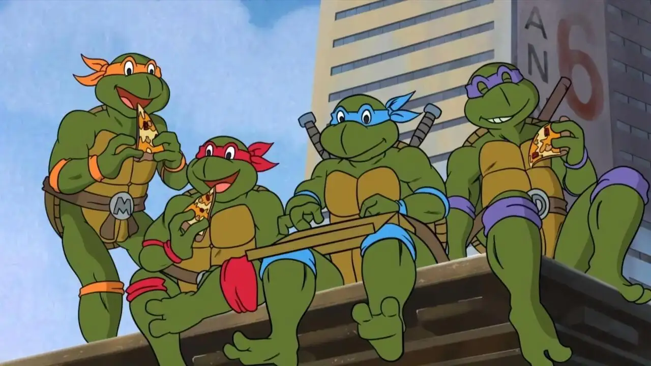 Tortues Ninja : Les Chevaliers d'écaille - Le délire de Pizza – image d’arrière-plan