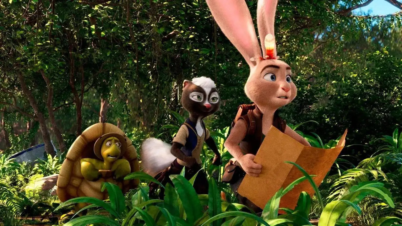 Hopper et le secret de la marmotte – image d’arrière-plan