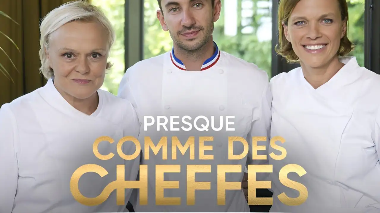 Presque comme des cheffes – image d’arrière-plan