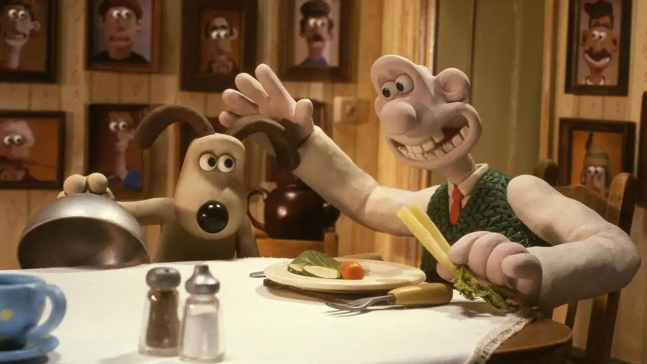 Wallace et Gromit : Rasé de près – image d’arrière-plan