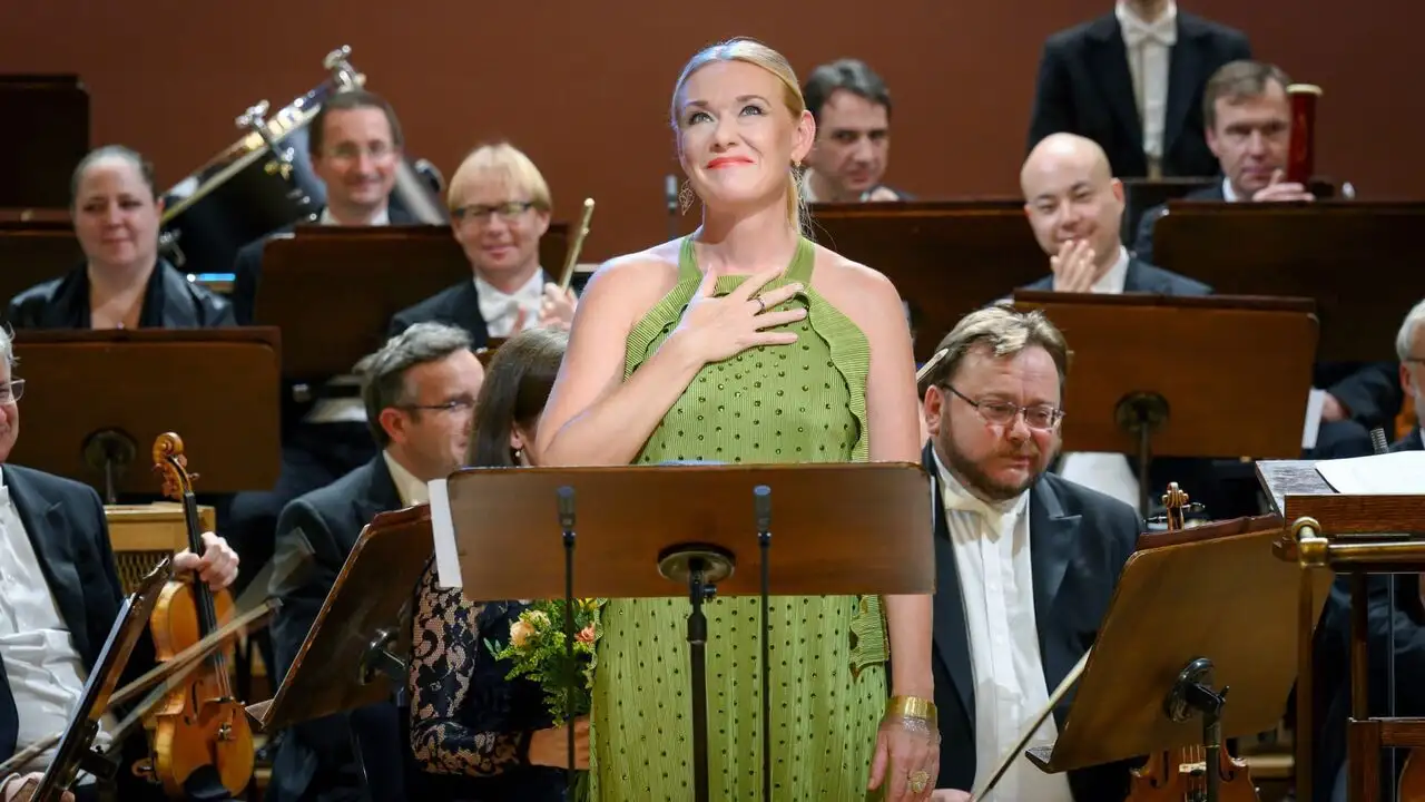 Simon Rattle & Magdalena Kozena à Prague – image d’arrière-plan