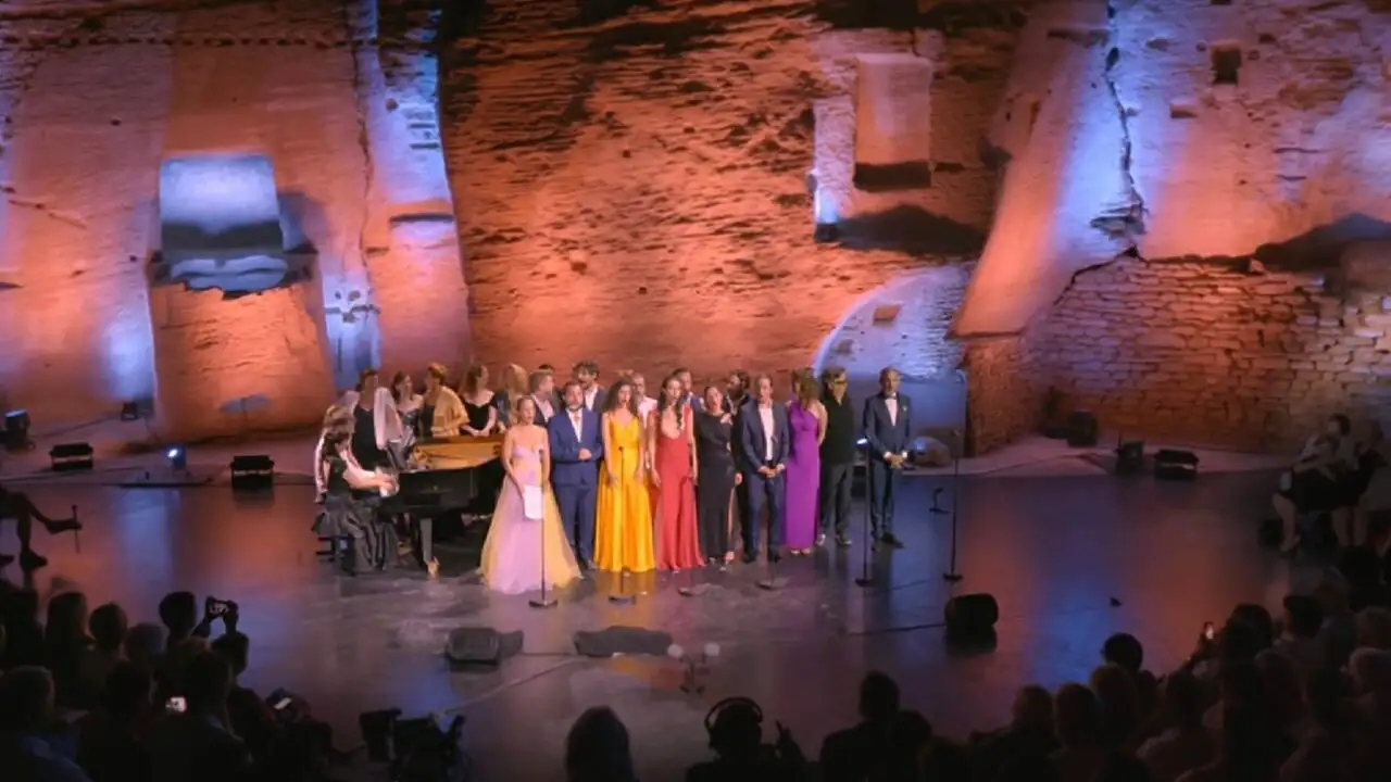 Une nuit d'opéra sous les étoiles de Provence – image d’arrière-plan