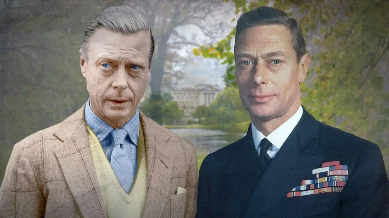 Edward et George, les Windsor face à Hitler - Saison 1 – image d’arrière-plan