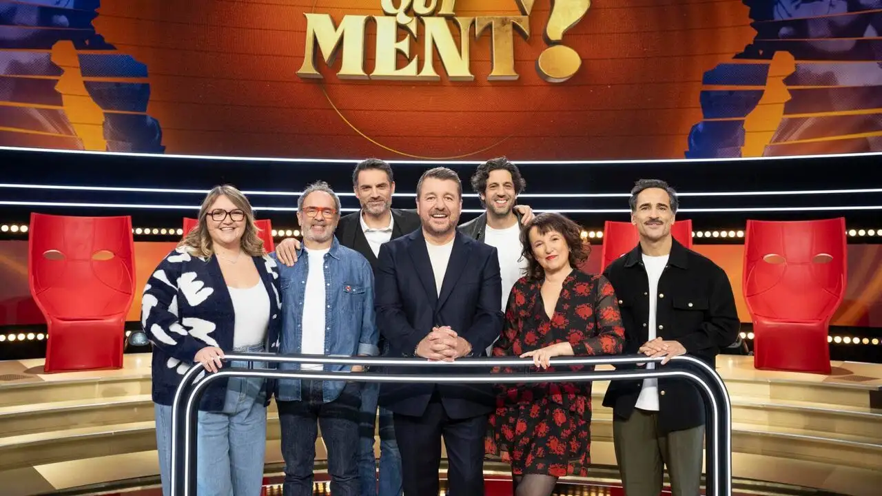 Qui ment ? – image d’arrière-plan