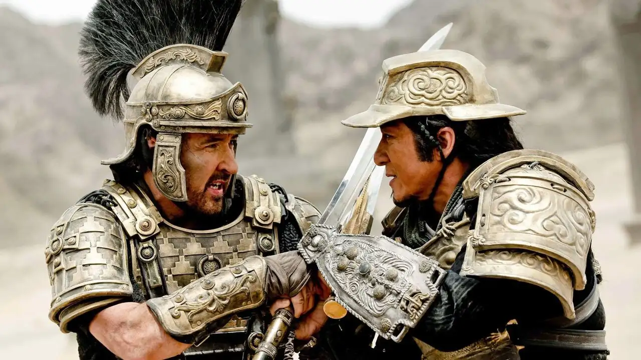 Dragon Blade – image d’arrière-plan