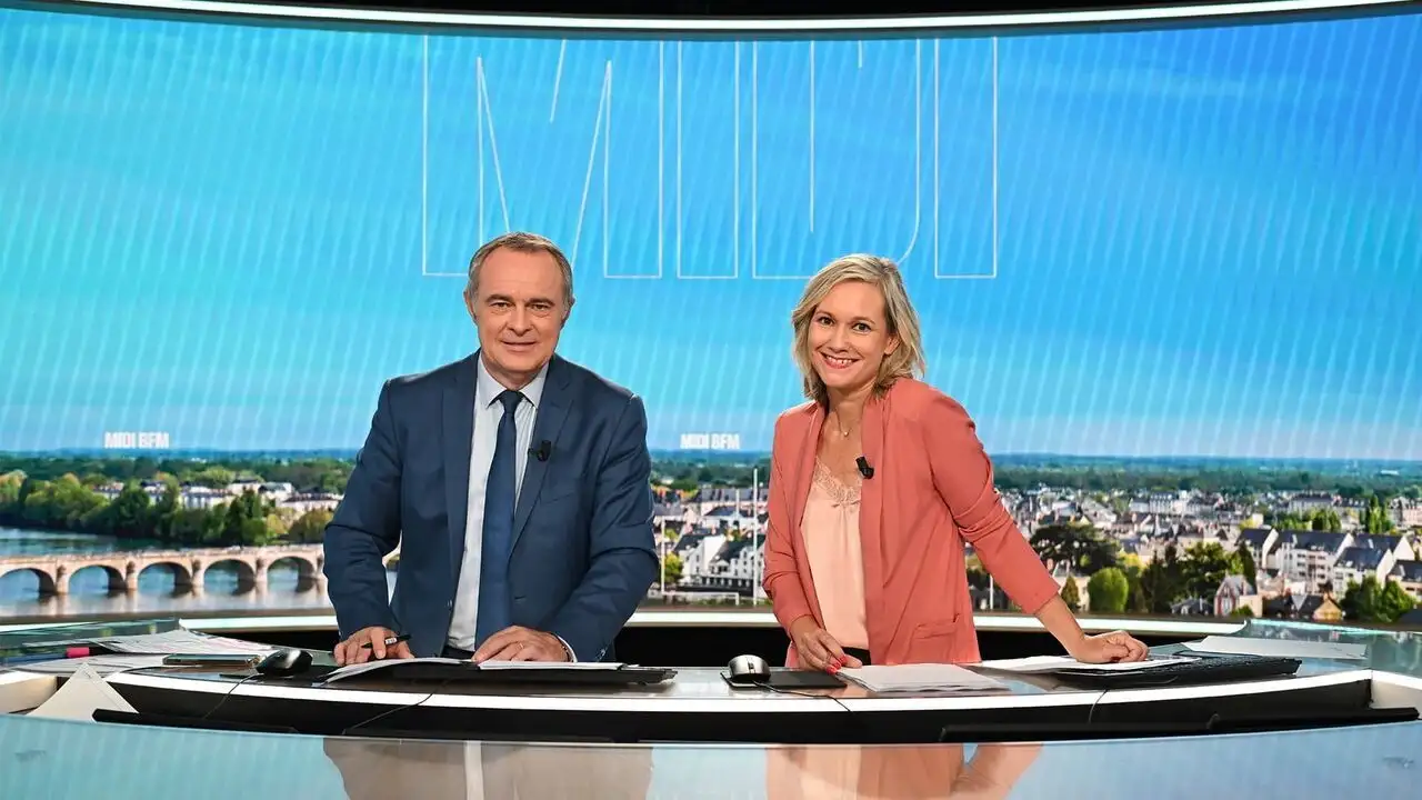 Midi BFM – image d’arrière-plan