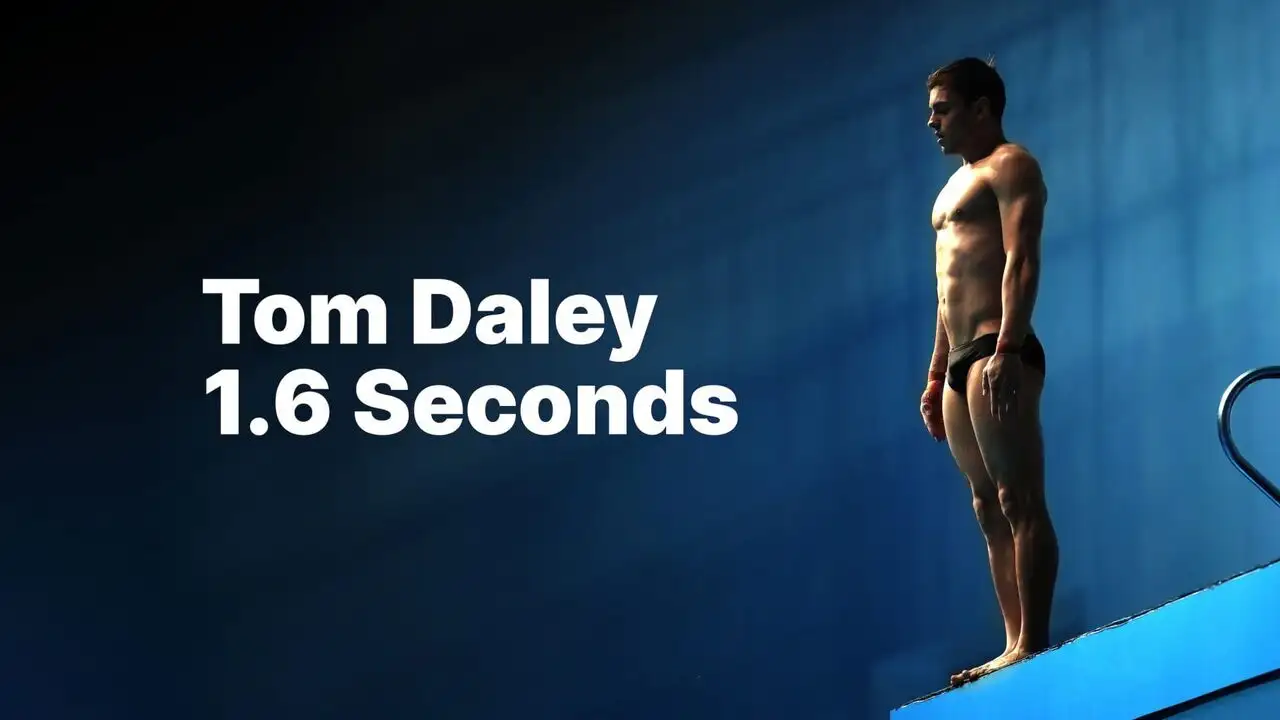 Tom Daley : L'ultime plongeon – image d’arrière-plan