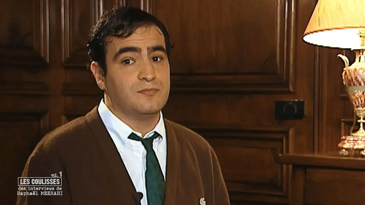 Interview de Raphaël Mezrahi – image d’arrière-plan