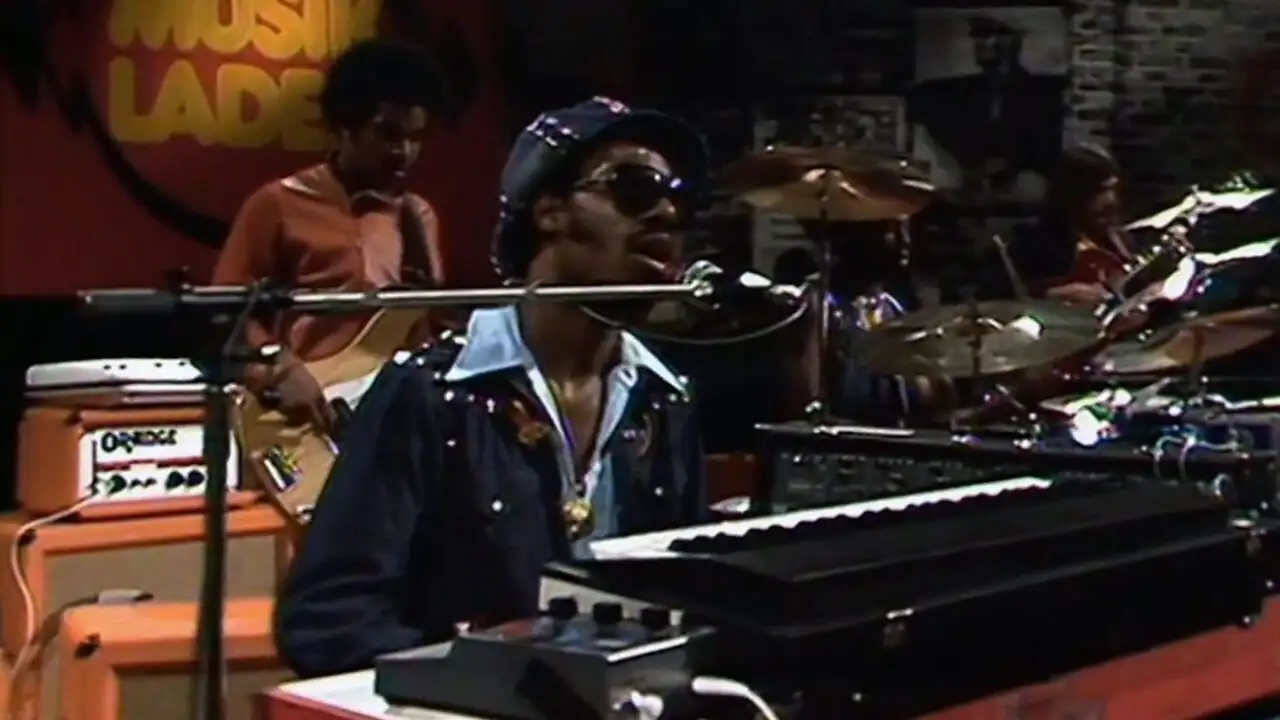 Stevie Wonder : Live à Brême, 23.01.1974 – image d’arrière-plan
