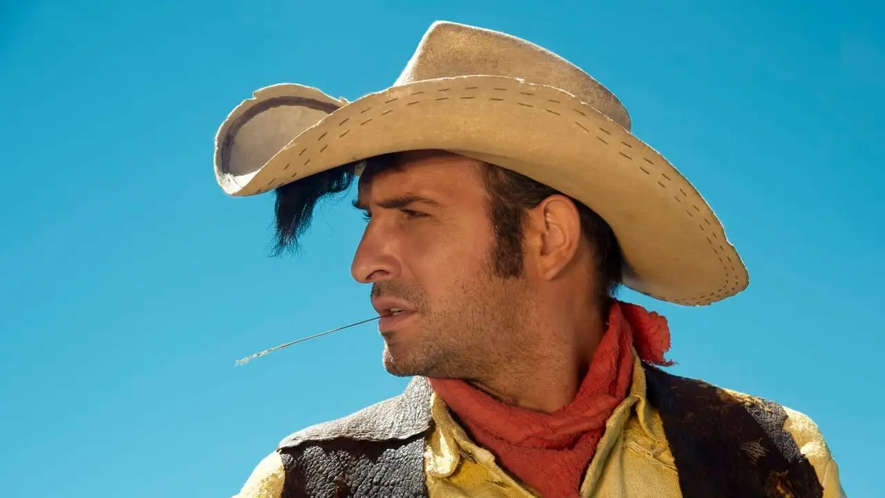 Lucky Luke – image d’arrière-plan