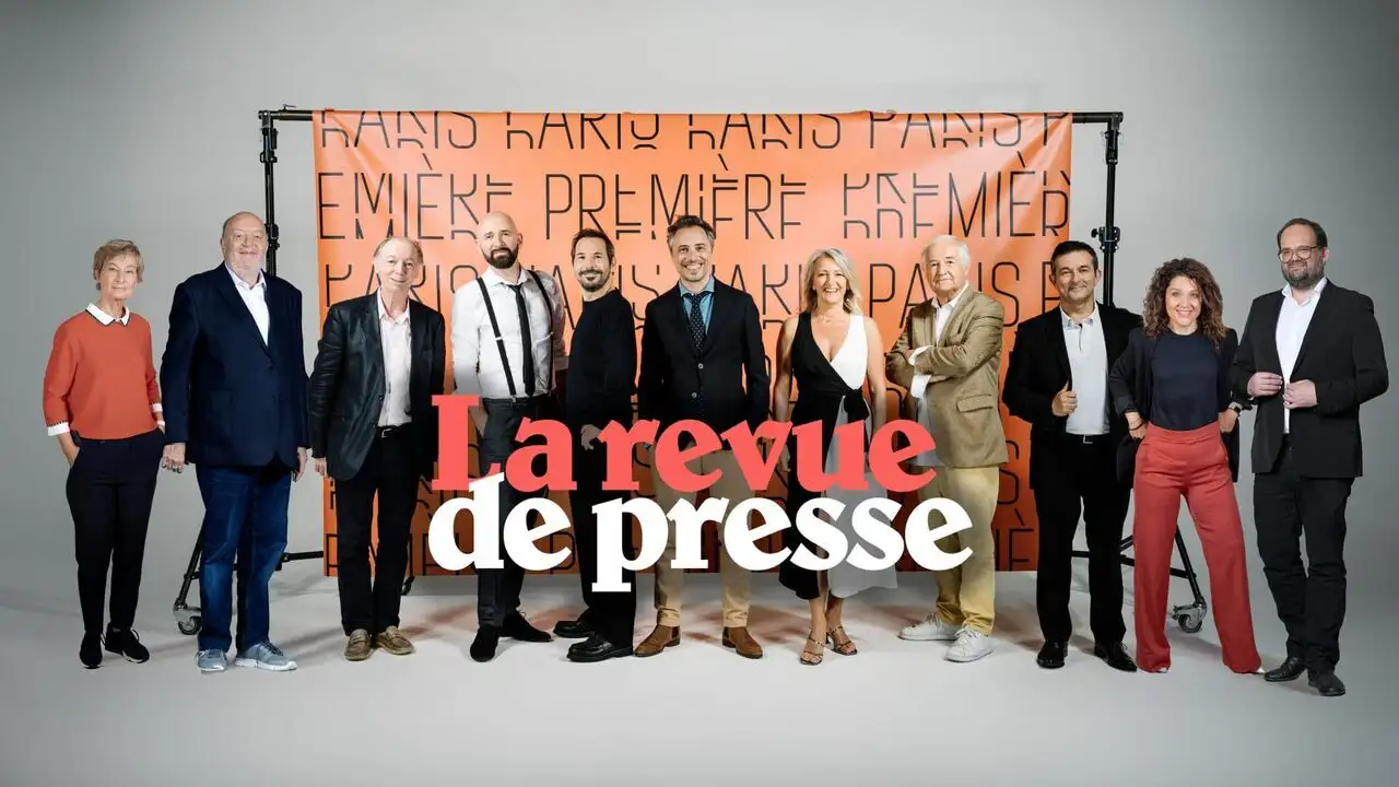 La revue de presse - Le meilleur de La revue de presse n°3 – image d’arrière-plan