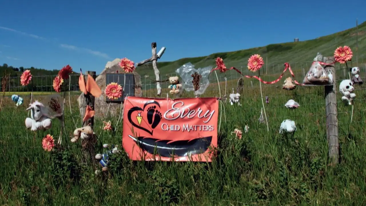 Les Blackfoot de l'Alberta : Sur la piste des peuples premiers – image d’arrière-plan